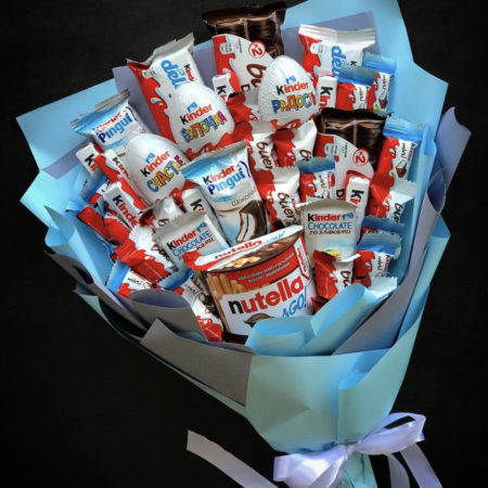№ 338. Букет из конфет Kinder