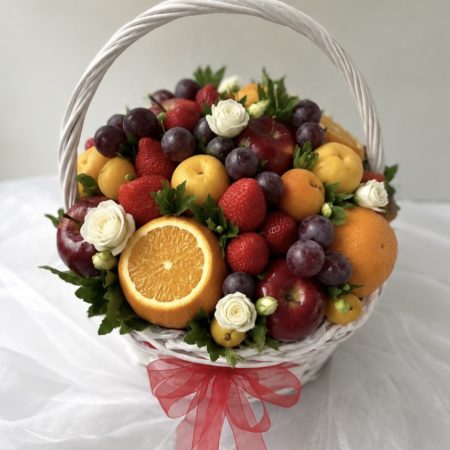 № 386. Корзина из фруктов «Прекрасный повод».