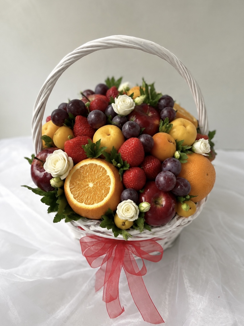 № 386. Корзина из фруктов «Прекрасный повод».